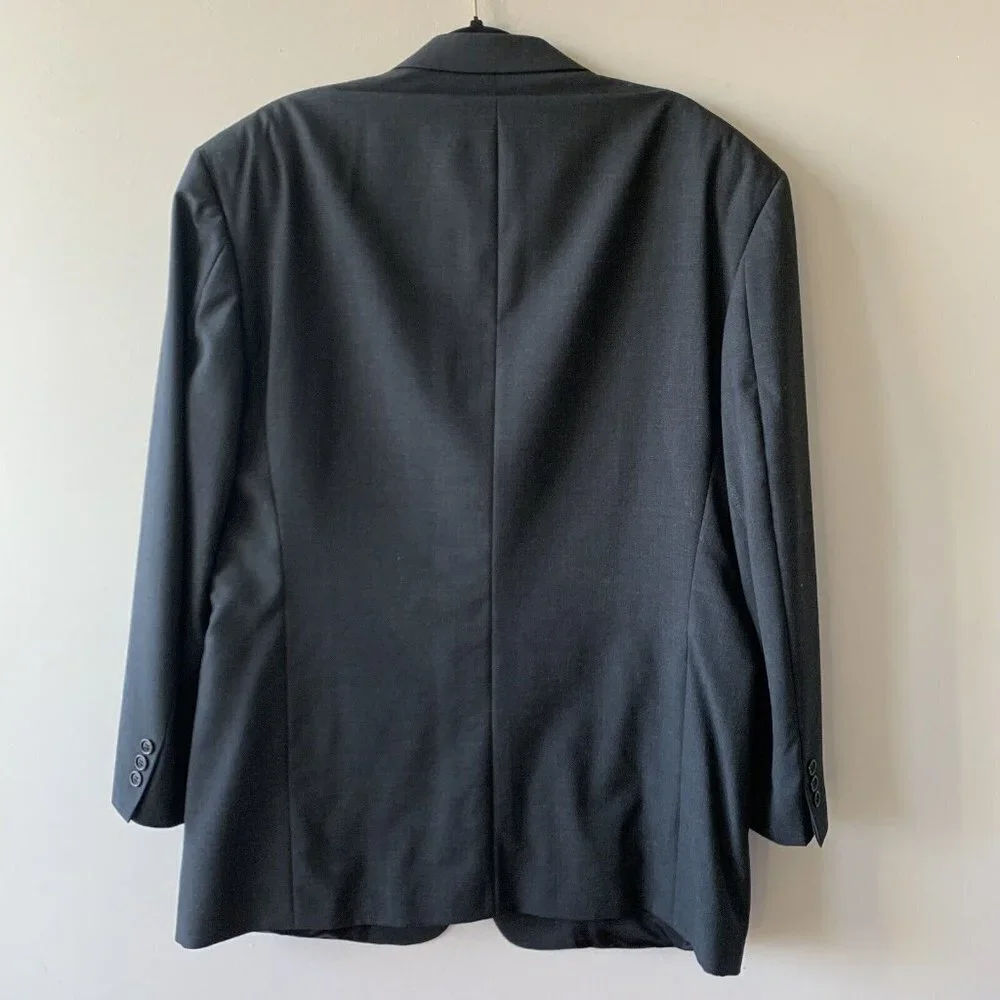 YVES SAINT LAURENT Mens‎ Size 46 Wool Union Made Jacket Sport coat YSL  Vintage